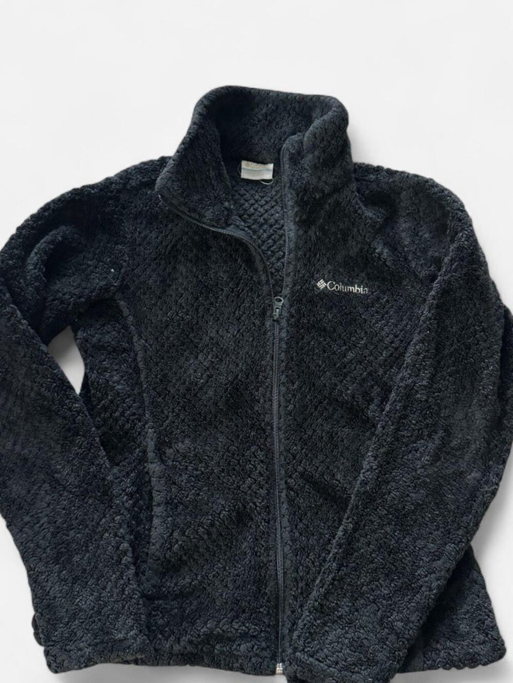 Small Columbia Beech Forest Full Zip Fleece Jacket